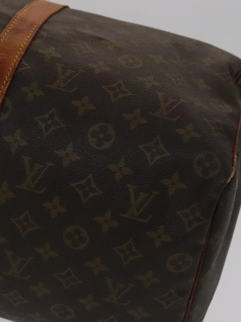 LOUIS VUITTON Monogram Keepall 50 Boston Bag M41426 LV Auth mr939 - Picture 5 of 16